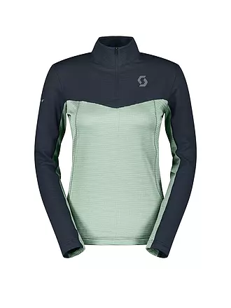 SCOTT | Camiseta interior con cremallera para mujer Defined Light |